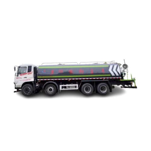 Dongfeng Q235 steel plate 26.3cbm water truck