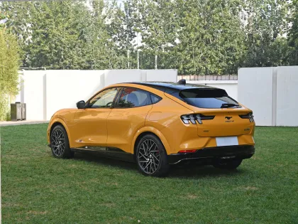 2024 Changan Ford Mustang Mach-E: New Energy Mid-size Electric SUV