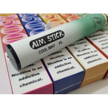 AIM STICK 2500 puffs vape disposable pod kit