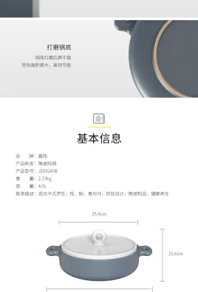 ceramic cooking pot ceramic casserole earthen cooking pot ceramic kitchenware