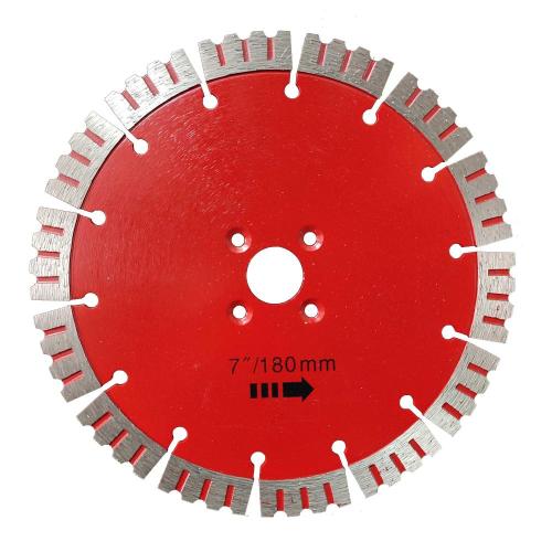 Lâmina de serra circular de 7 "polegada para cortar pedra