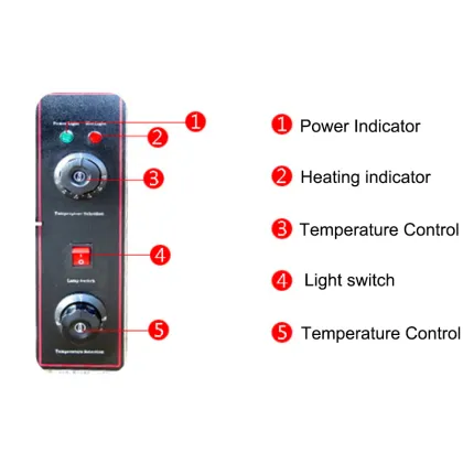 AIibaba Recommended: High-Quality 1.5M KFC Fast Food Chicken Warmer Showcase