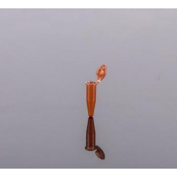 0.6ml Amber Micro Centrifuge Tube