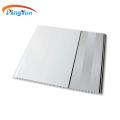 Latin America Hot Stamping PVC Panel de techo PVC Plastic Gypsum Techo de techo