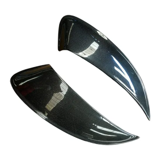 A-Style Carbon Fiber Car Fender Side Air Intake Kit for Porsche 981