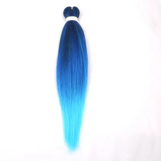 Yaki Straight Synthetic Hair Extension Pre Stretched Crochet Jumbo Braids Hair Braiding 10 Pcs 26 Inches 90g 26inch,26inch