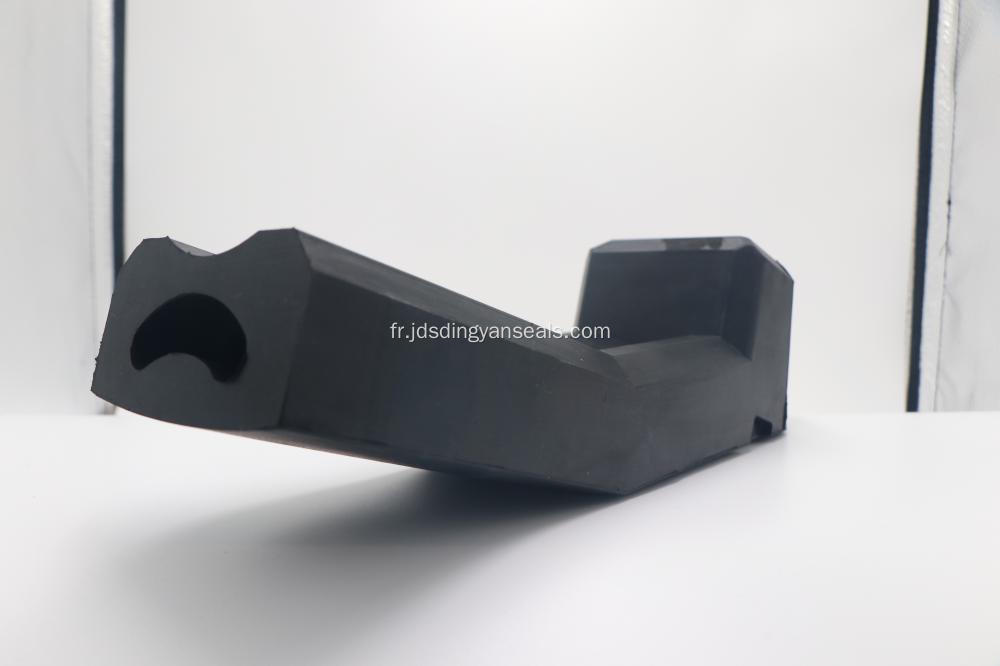 EPDM Solid Core Hollow Flex Rubber End End