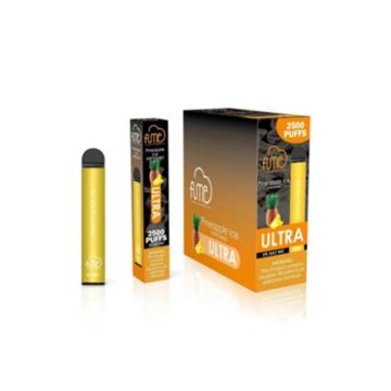 Hot Sale!!! Disposable Fume Ultra 2500 puffs