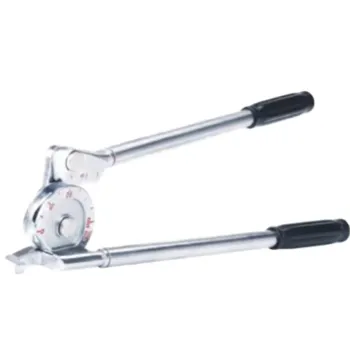 Manual Mechanical Lever Type Tube Bender for Pipe Groove and Fine Grinding with Hand Tools