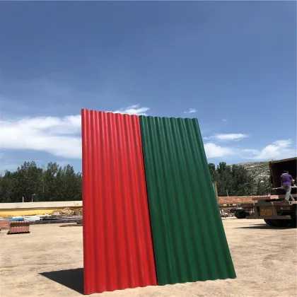 Iron Crown Cold-resistant PET Membrane MgO Roofing Sheets