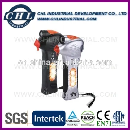 High lightness hand press torch for emergency