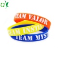 Eco-friendly Printed Silicone Bracelet for Promotional Gift