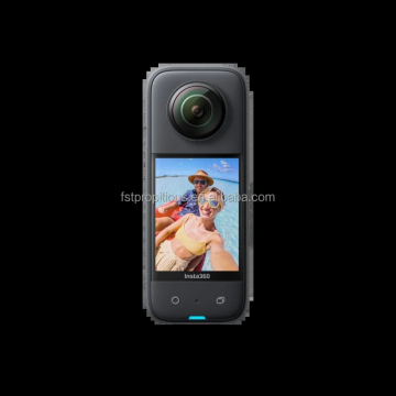 Insta360 X3 Sports Action Camera: 5.7K 360° Video, 48MP HDR, Waterproof, 2.29\" Touch Screen