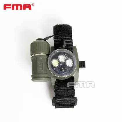 FMA Neptune5 IFF Light White LED + IR + High Brightness Blue - Outdoor Illumination, Waterproof, High Performance (TB1482)
