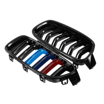Double Slat Triple Color Sports Modified Grille για BMW 3 Σειρά F30 F31 F35 2013-2019