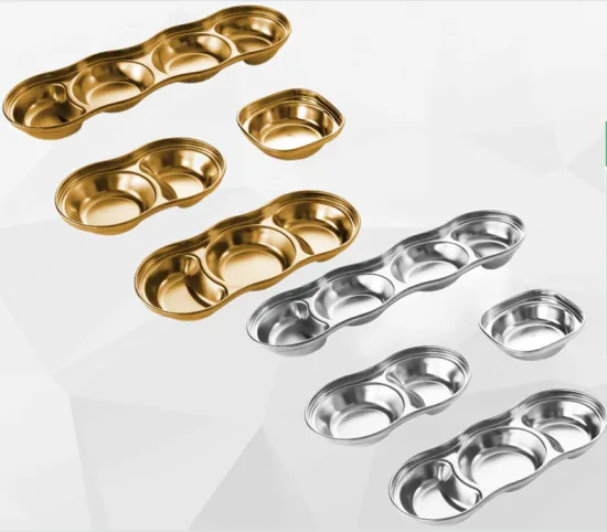 Hot Sale Korean 304 Stainless Steel Sauce Tray