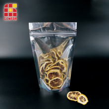 Resealable Ziplock Dried Fruit Packaging Stand Up Pouch