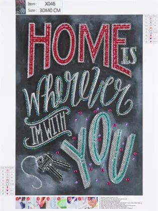 Fancy Diamond Diamond Painting Bright Diamond Bedroom