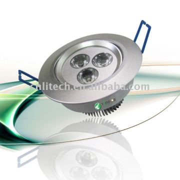 3W LED ceiling light