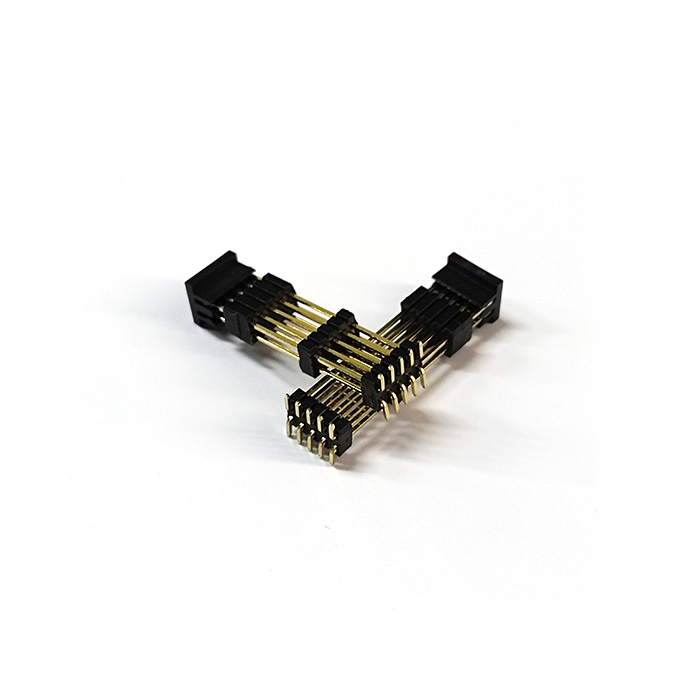 1.27 Quadruple plastic pin connector