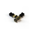 1.27Quadruple Plastic Row Pin SMT Connector