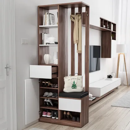 Nordic Minimalist Modern Partition Cabinet