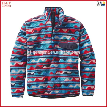 2017 latestest design new style 1/4 zip fleece pullover boys