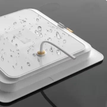 2024 High Quality Waterproof LED Panel Light for Bathroom, Balcony, and Bedroom