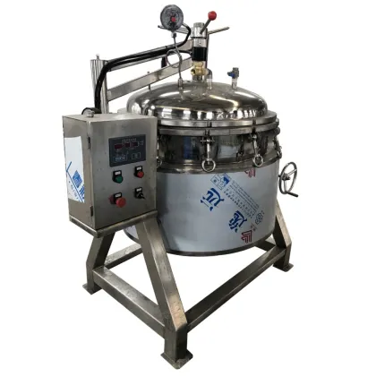 Industrial Jam Porridge Making Machine with High Density Pressure Cooker Pot