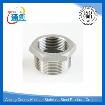 made in china casting hex head stainless steel thread bushing