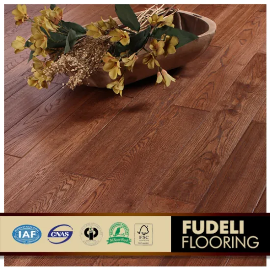 Top quality Grade AB SCS Certified Unique design engineering wood floor