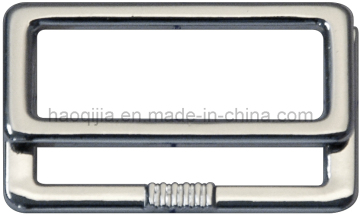 Zinc Alloy Square Buckle for Garment -19752-3