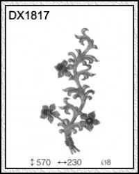 The Most Popular Design for Wrought Iron Ornaments