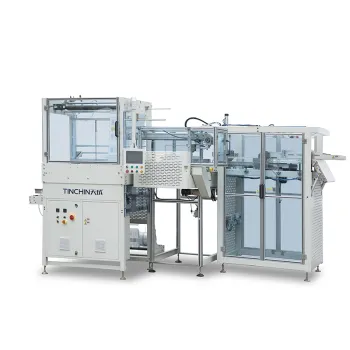 Full-Automatic intelligent packing machine combine thermoforming machine