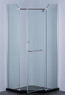 Arc Triangle Corner Frame Shower Enclosure