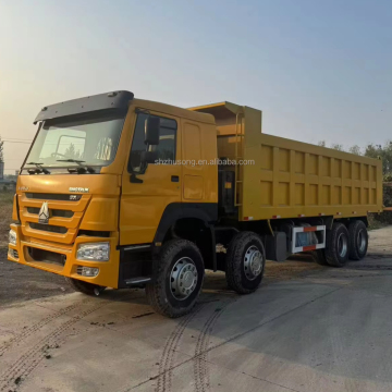 Used RIGHT-HAND DRIVE HOWO Truck with Factory Direct Sales and Exempt Performance Inspection