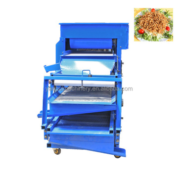 Yellow Mealworm Screening and Separating Machine