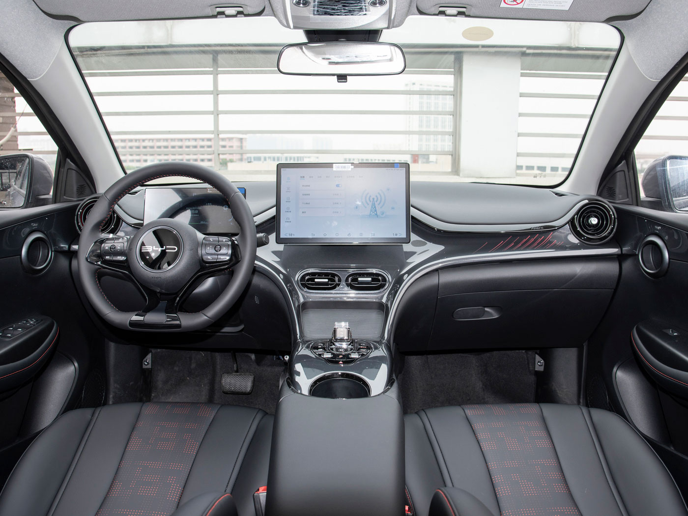 BYD E2 INTERIOR