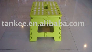 plastic folding step stool 32x21.5x22cm