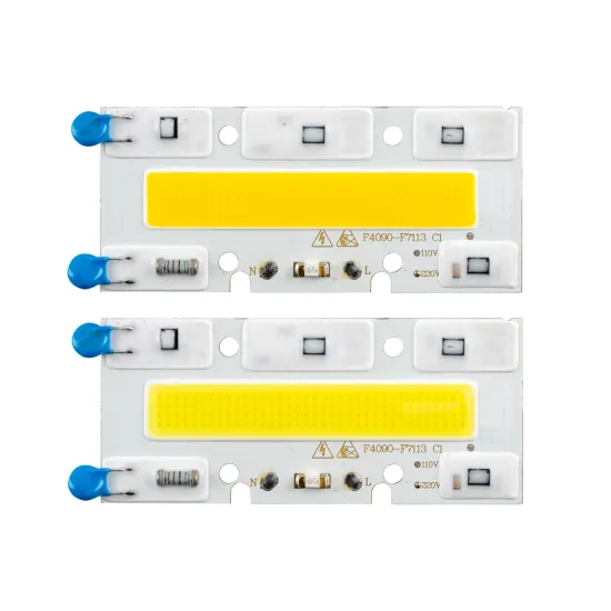 30W Warm Cool White COB LED Chip Board with Smart IC Driver for LED Floodlight Ceiling Light