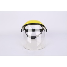 mounted Face Shield Screen Grinding Helmet