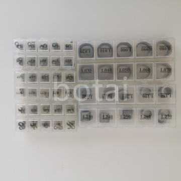 Kit di guarnizione iniettore con binario comune da 500 pezzi per gli iniettori di carburante diesel serie 110 Bosch