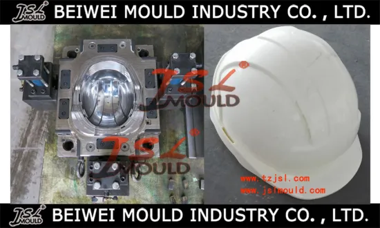 OEM Custom injection plastic safety helmet mould mold