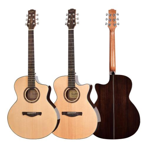 Solid Spruce 40 41 tum akustisk gitarr