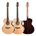 Spruce solide 40 41 pouces guitare acoustique