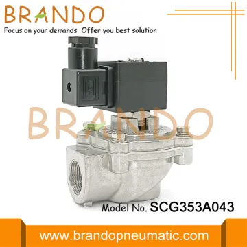 SCG353A043 3/4'' Threaded Dust Collector Pulse Jet Solenoid Valve