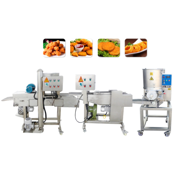 Automatic Burger Patty Making Machine