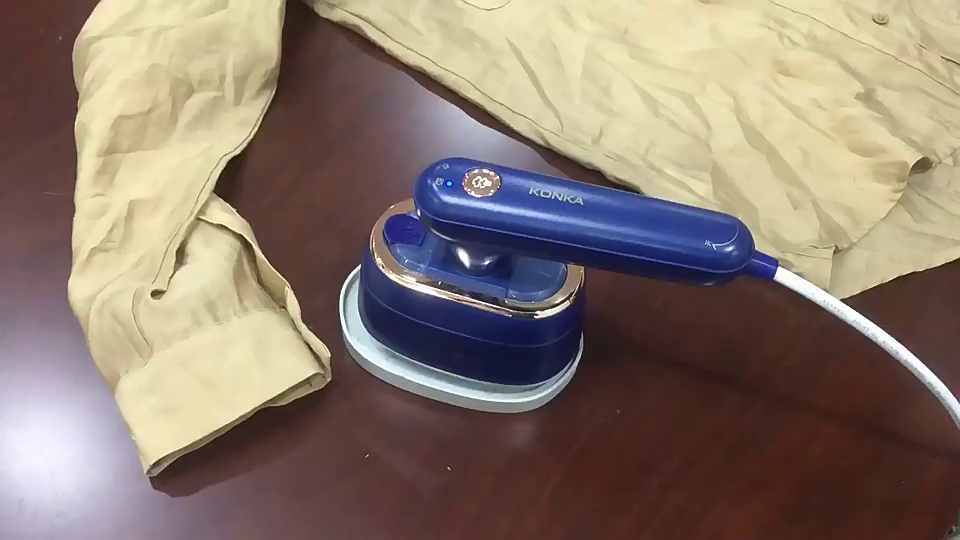 Lightweight Mini Garment Steamer for On-the-Go