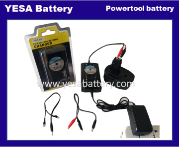 for Power Tool battery 4.8V~24V Ni-CD Ni-MH Battery and output 5V 2A for mobile phone ,iPad,note universal Intelligent charger
