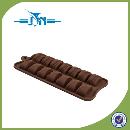 Silicone chocolate mold for dessert maker